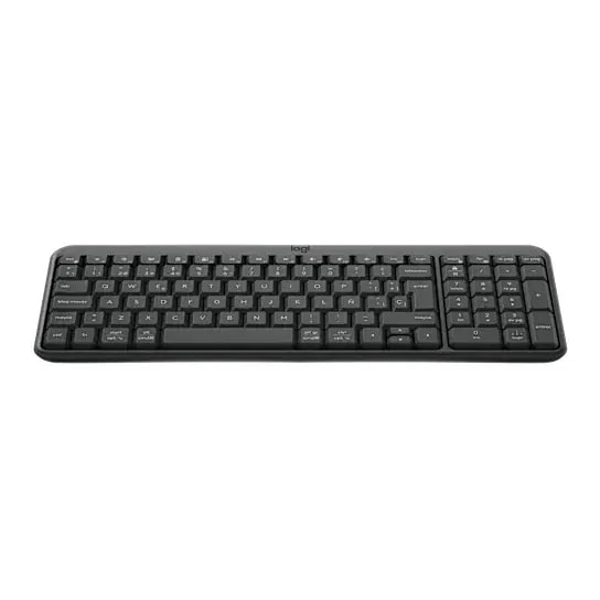 Teclado Logitech K250 / Compacto / Bluetooth / Wireless / Incly.num-pad / Ajustable 7GRADOS / OFF