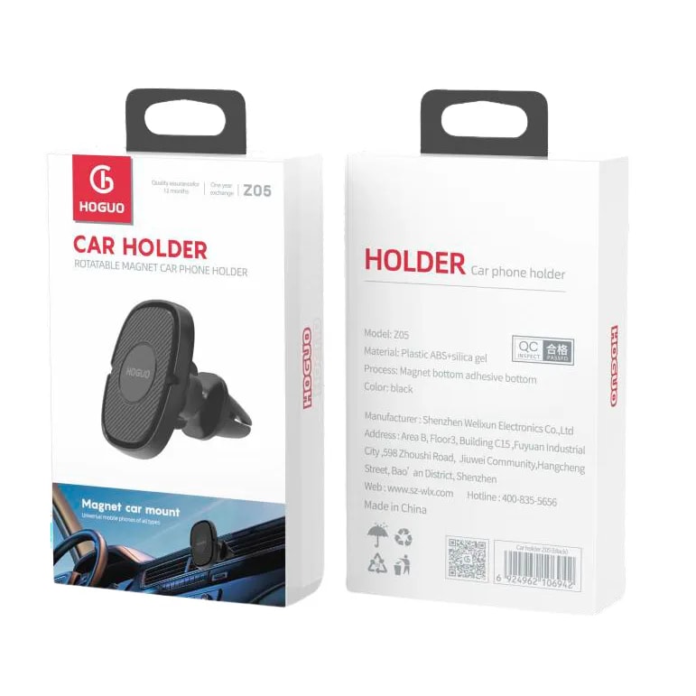 Soporte magnético de auto Hoguo Z05