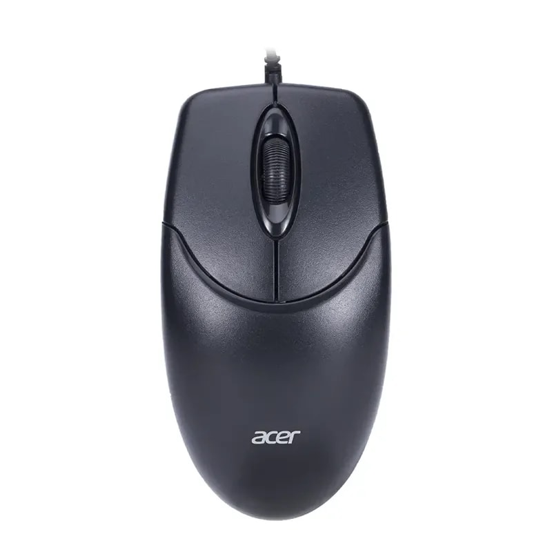 Mouse Acer OMW316 BK Dpi 1000 3 Bot Cable 1.4M