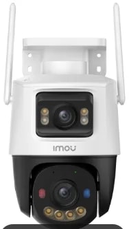 Cámara IP WiFi IMOU Cruiser Dual 2 8 MP Doble Lente Exterior