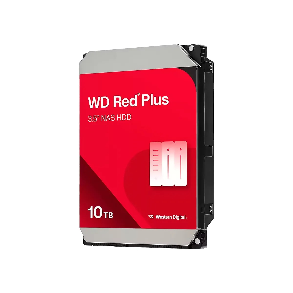 Disco Duro 10TB 7200RPM SATA III 3.5INCH Internal NAS Red