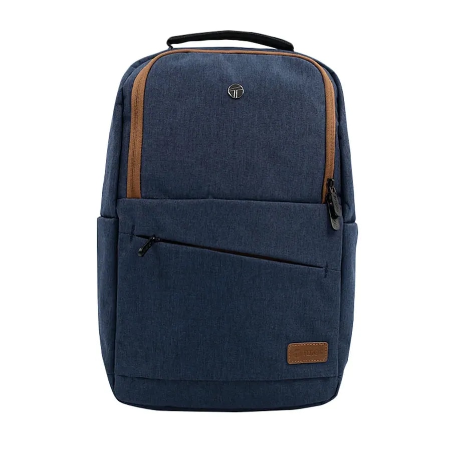 Mochila Teros TE-9048NV Notebook Hasta 15.6 / Poliester Azul / Interior Azul.