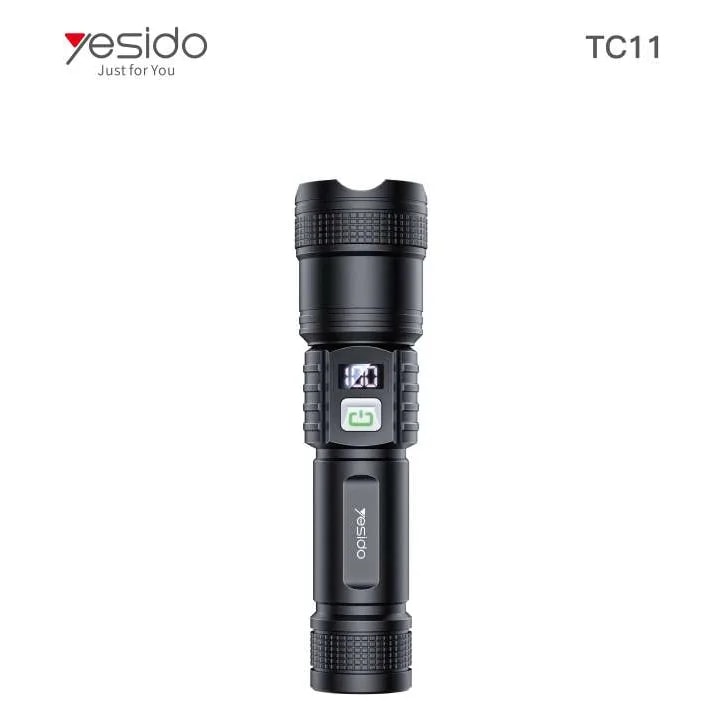 Linterna telescópica Yesido TC11