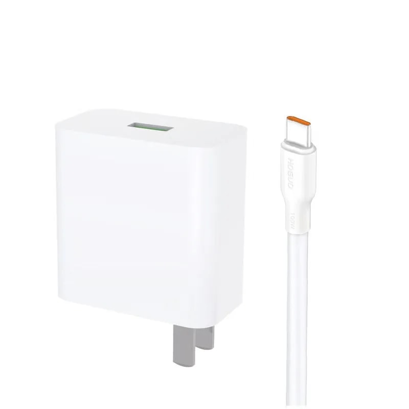 Cargador rápido Hoguo G05S con cable Micro USB