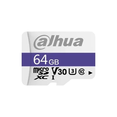 Micro SD 64GB Dahua 4K UHD C10 V30 DHI-TF-C100/64GB
