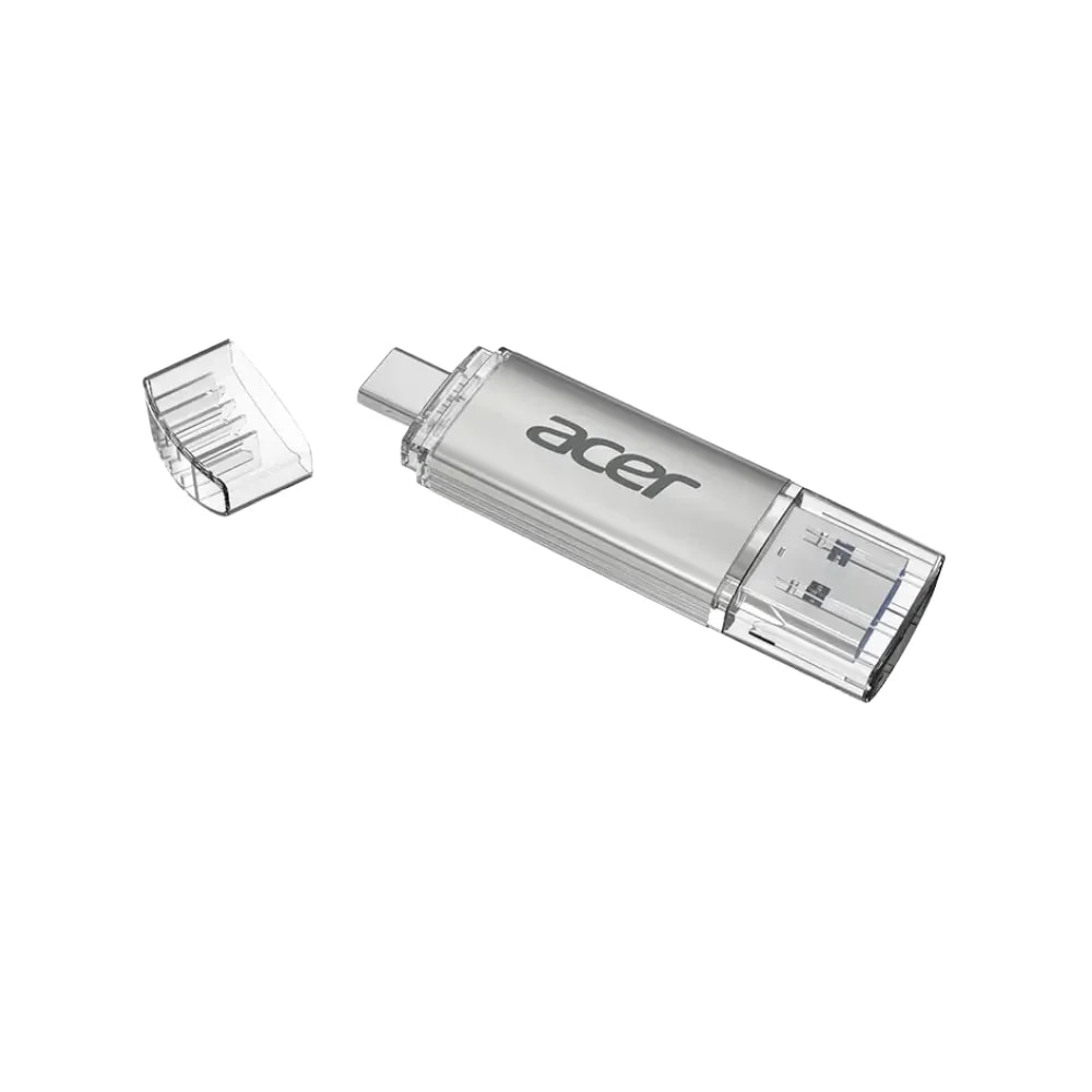 Memory flash Acer UT300 256GB dual USB 3.2 y tipo c