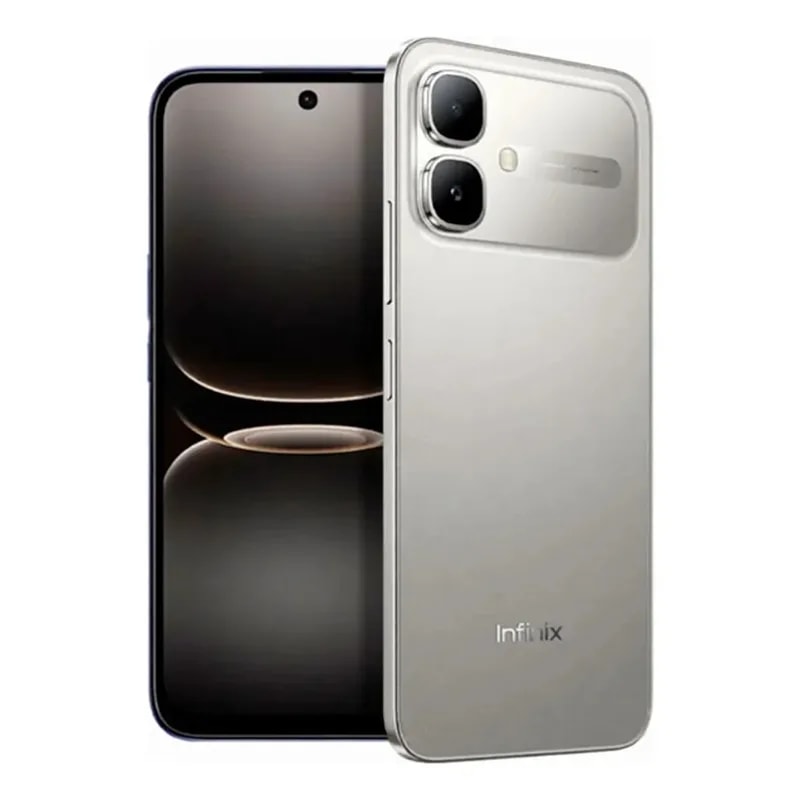 Infinix Smart 20 6.78" LCD HD + IPS 4GB RAM 128GB Alm Camaras 8MP Batería 5200MAH IP64 Android 16
