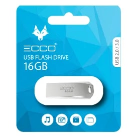 Memoria USB ECCO Azul 16GB