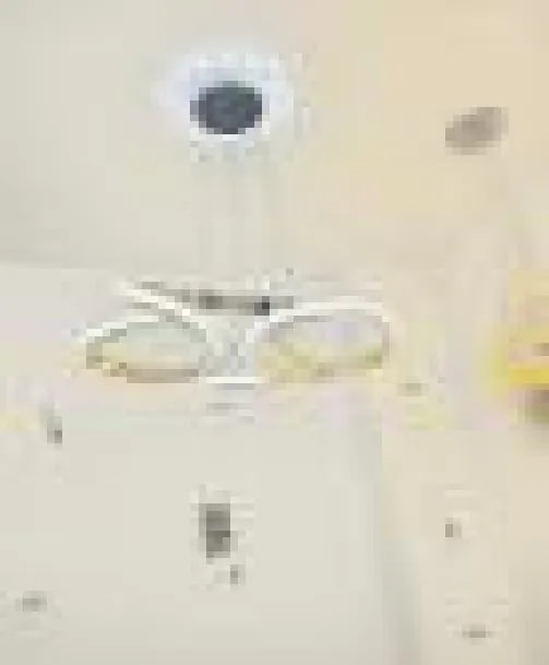 Lámpara Colgante LED Moderna de Anillos Dobles