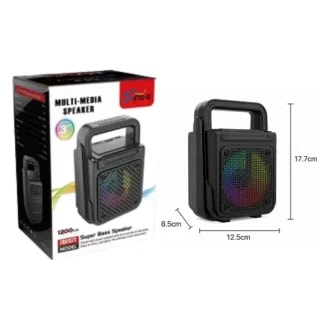 Parlante ZQS14106 4"X1 8W RGB