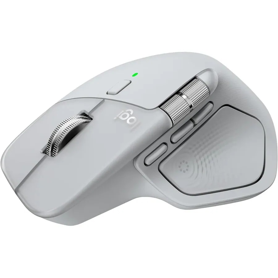 Mouse Logitech MX Master 4 / Wireless / 8 Botones / Magspeed-smartshift / OFF White