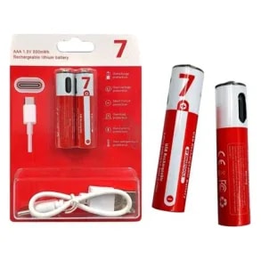 Pilas Recargable Aaa 1.5V NO.7