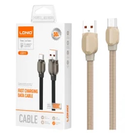 Cable LDNIO LS211 1M 50W USB a Micro USB