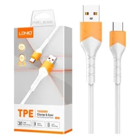 Cable LDNIO LS801 1M 30W USB a USB-C