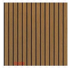 Adhesivo de Pared Efecto Listones de Madera Nogal