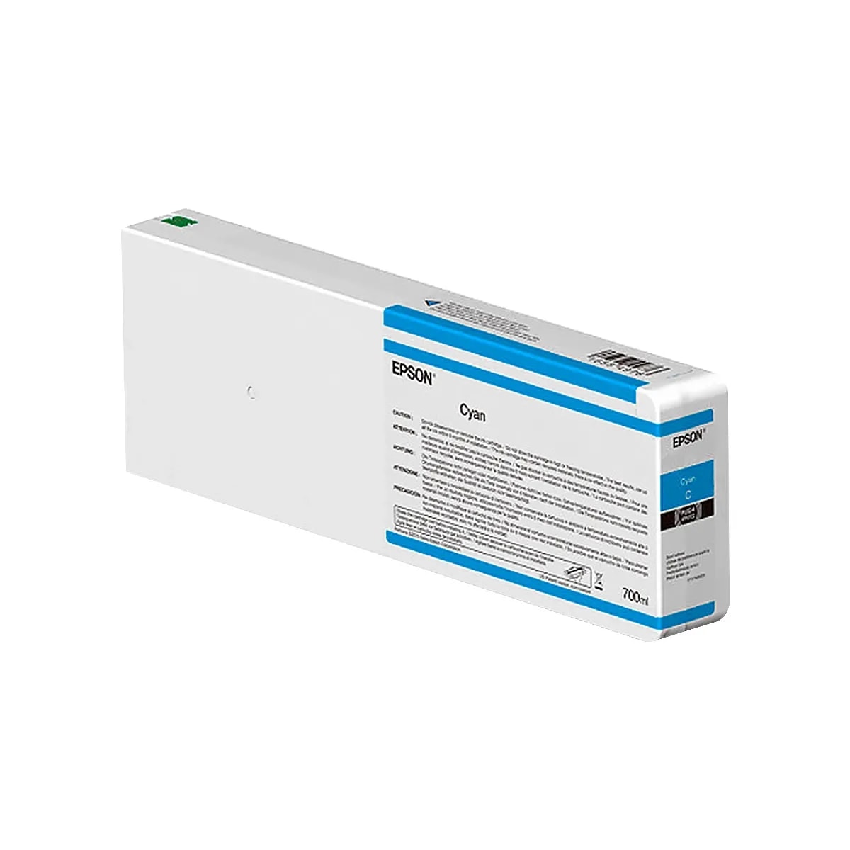 Cartucho Epson T55K2 Cyan Hdx-hd 700ML