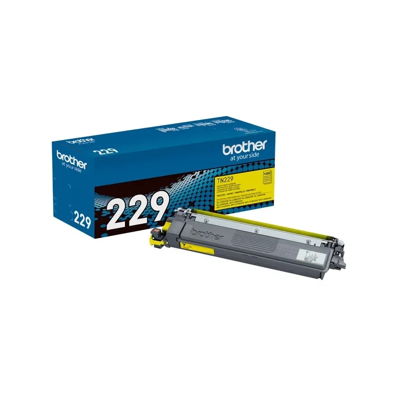 Toner Brother Yellow Compatible HLL3280CDW - MFCL3780CDW-HLL3300CDW Rinde 1.2K