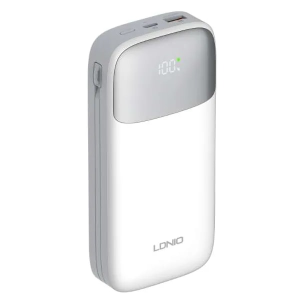 Power Bank LDNIO PQ20 20000 mAh 22.5W