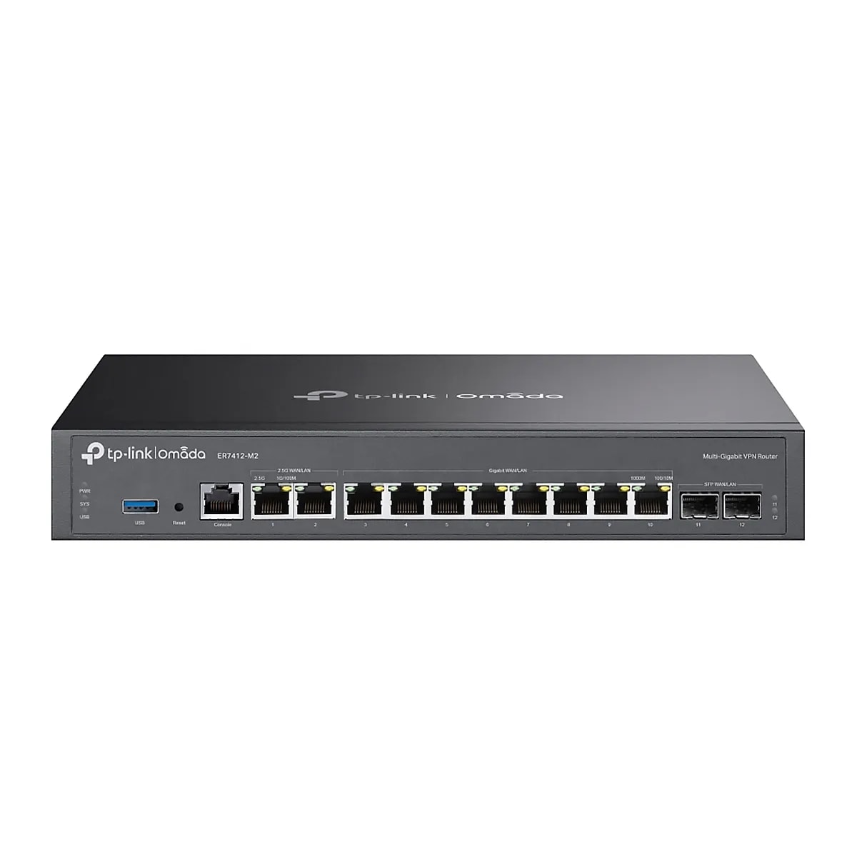 Router Tp-link VPN Omada Multi-Gigabit 2P Wan-Lan 2.5G 10P Gigabit 1P USB 3.0