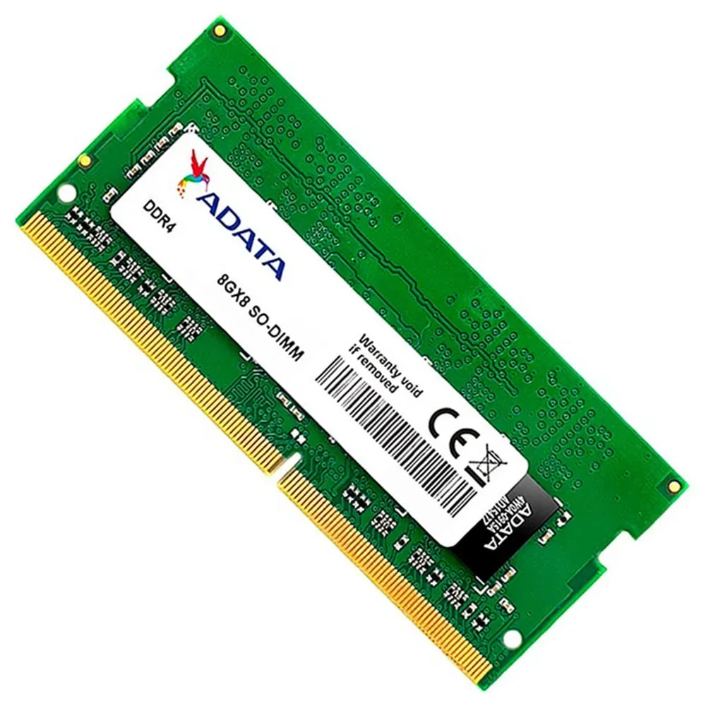 So-dimm Adata 8GB PC-2666 DDR4 PC4-21300 AD4S266638G19-S