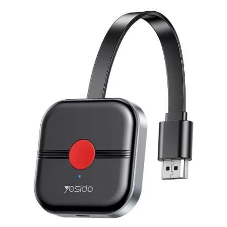 Adaptador HDMI inalámbrico para duplicar pantalla Yesido TV10 2.4G