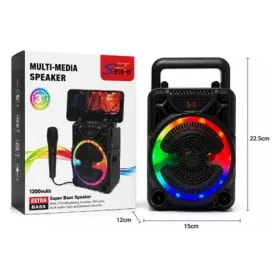 Parlante ZQS1366 3"X1 8W RGB