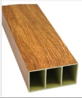 Tubo Decorativo WPC Imitación Madera Roble 10x5 cm x 2.9 m