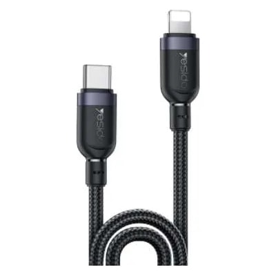 Cable Yesido CA191 USB-C a Lightning 2 m