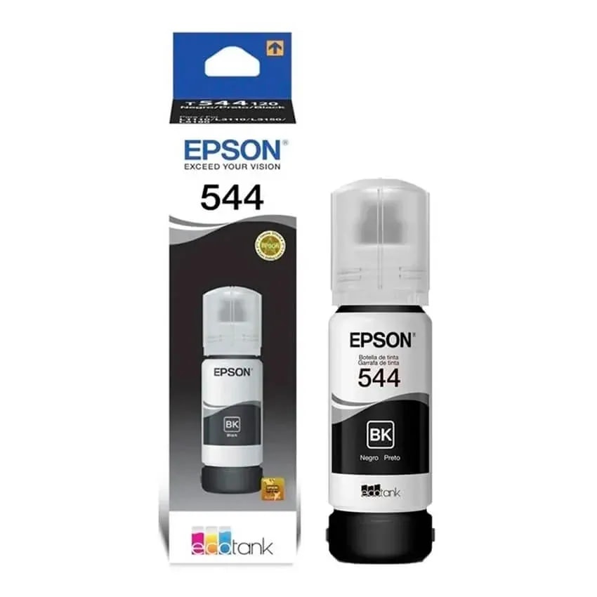 Botella TS44 negro l3110/l3150/l5190 7500 pags t544420-al epson