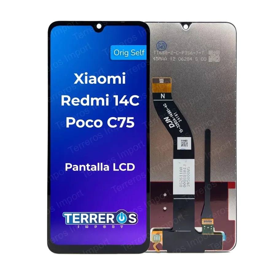 Pantalla del Redmi 14C