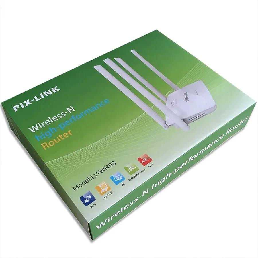 Router pix-link modelo LV-WR08