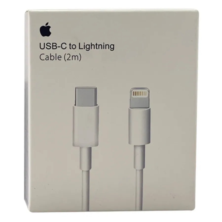 Cable iPhone usb-c A lightning certificado