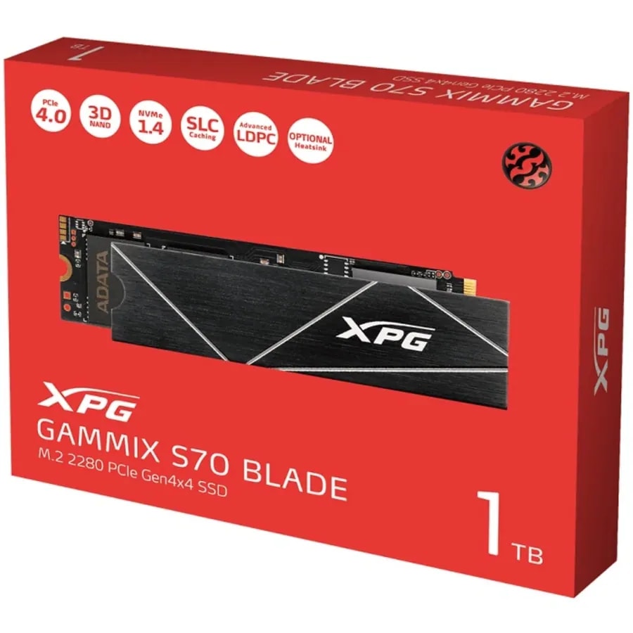 Disco SSD adata gaming xs70b-1t-cs xpg 4.0
