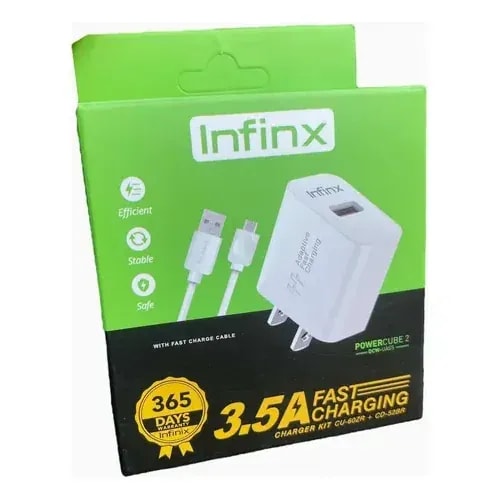Cargador Infinix 33W Hot 501
