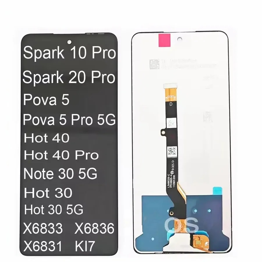 Pantalla Infinix Hot 30 original