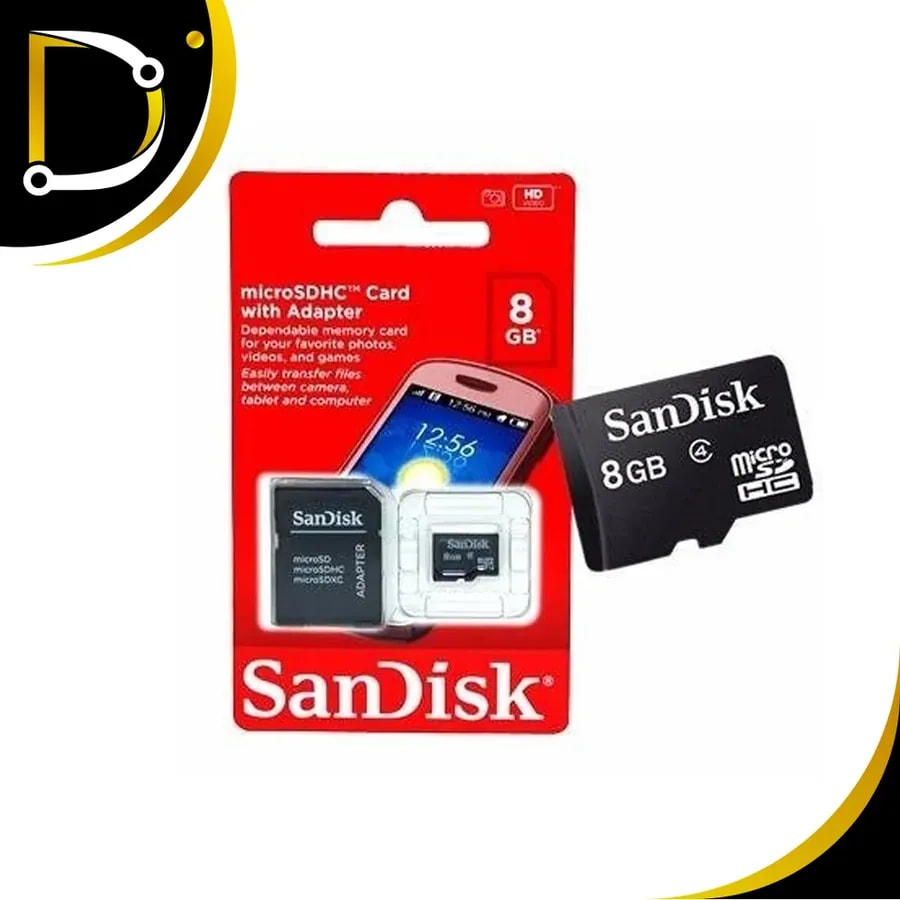 Memoria micro sd ecco 8GB
