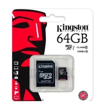Memoria micro sd ecco 64GB