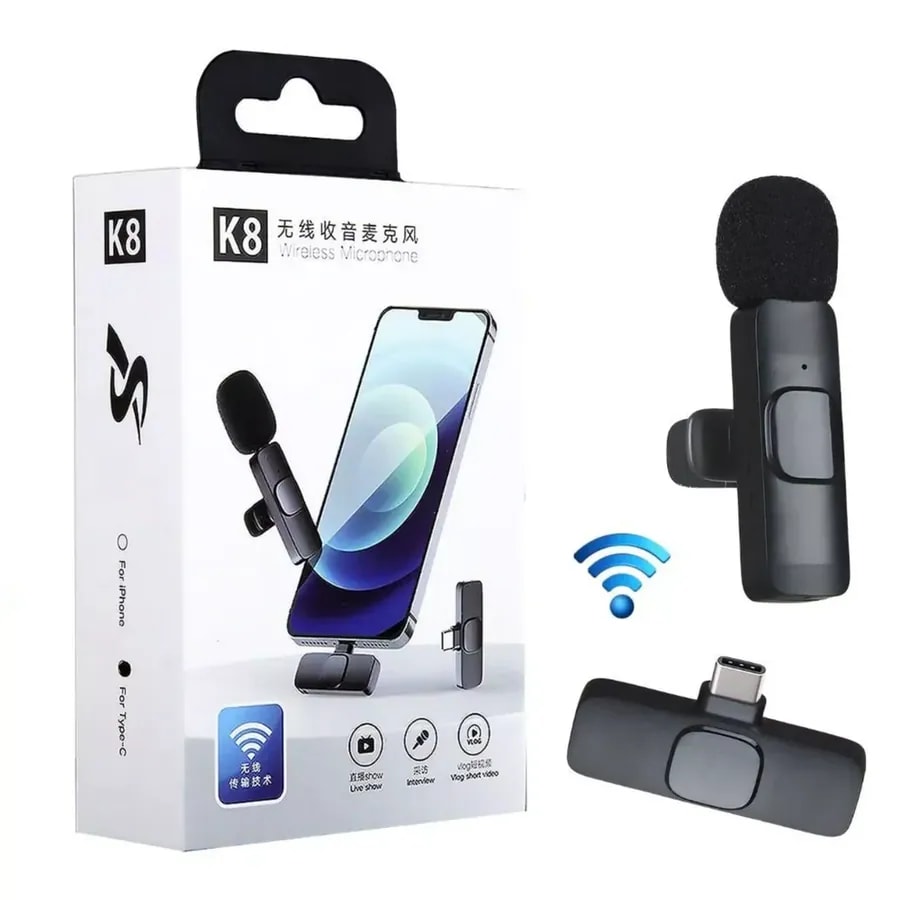 Micrófono tc wireless K8