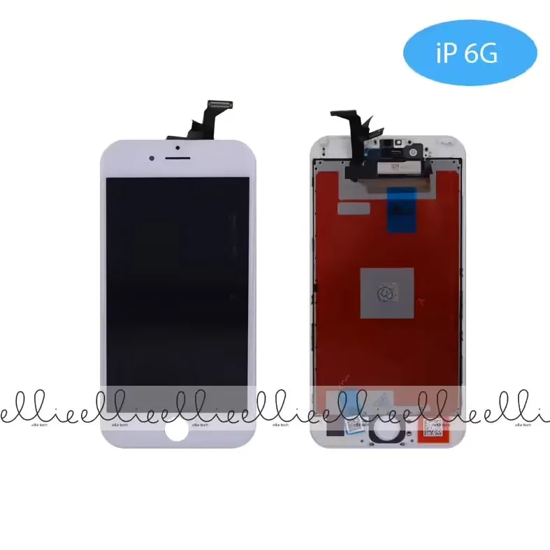 Pantalla Apple iPhone 6G AAA blanco y negro