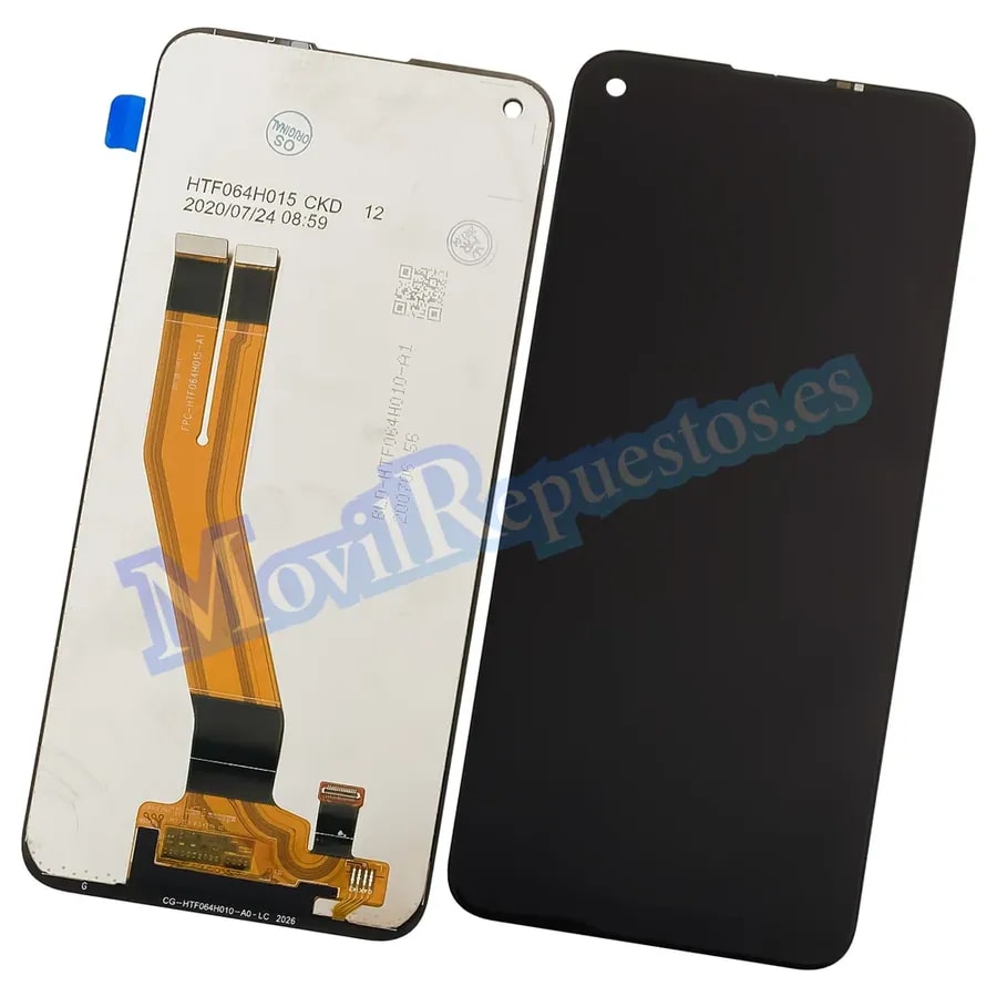 Pantalla Samsung A11 original negro