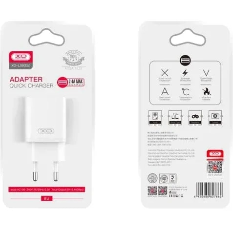 Cargador XO L99 iPhone