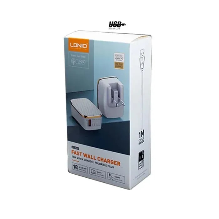 Cargador ldnio 12W tipo V8
