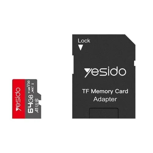 Yesido FL18 micro sd card 4GB