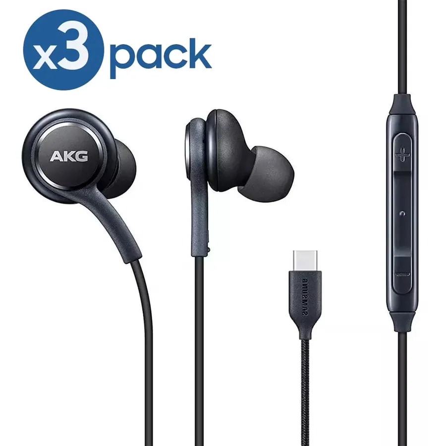 Audífonos akg type-c