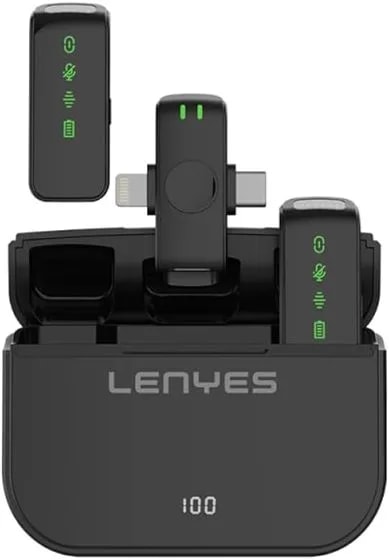 Microdfono lenyes LM203