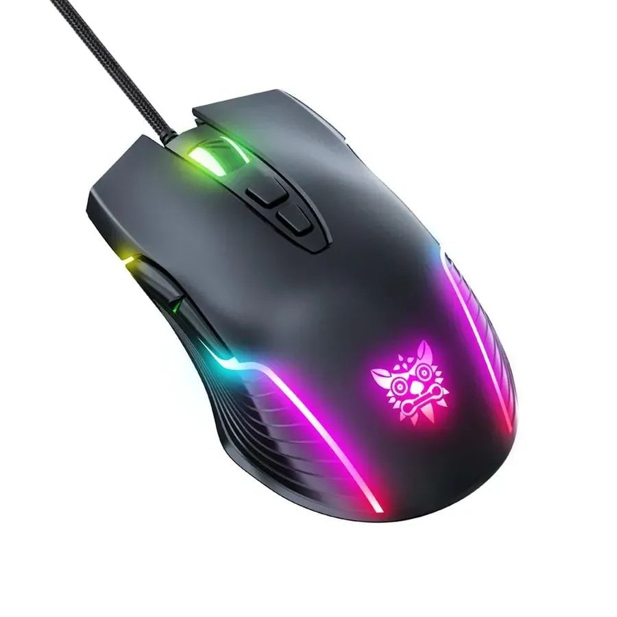 Mouse onikuma gamer negro