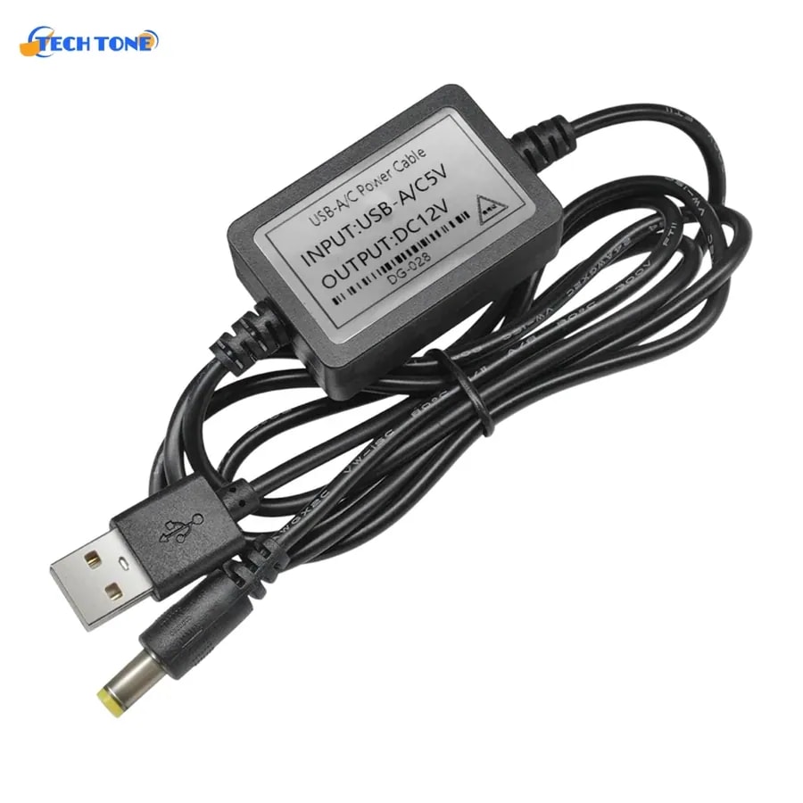 Cable power boost 1A router