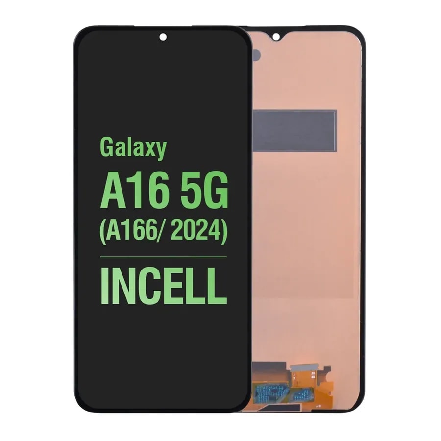 Pantalla LCD del Samsung A16 incell