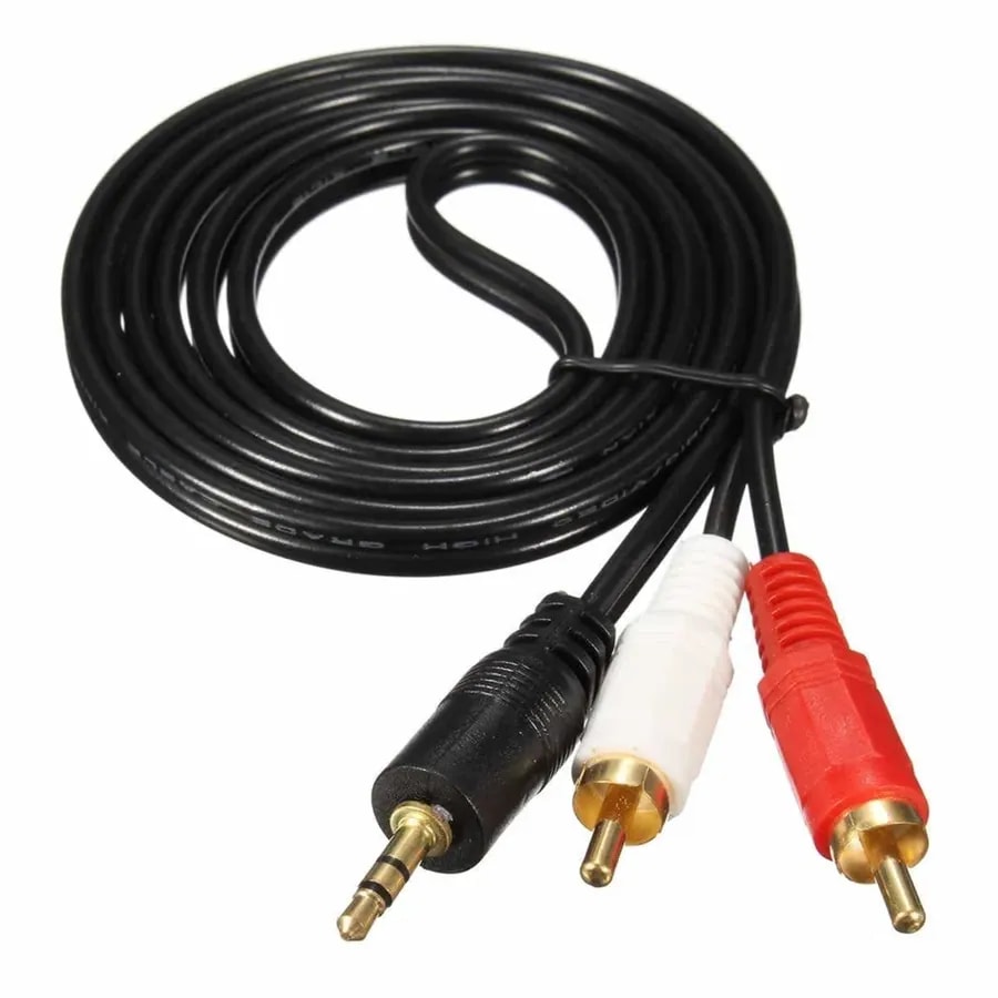 Cable de audio 2A 1.3 m