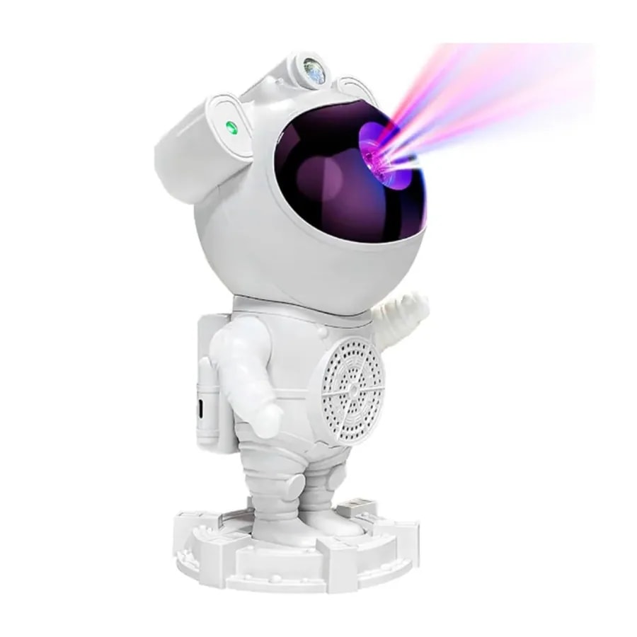 Proyector astronauta con parlante 7805